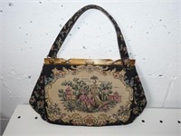 La Marquise Italian Tapestry Handbag