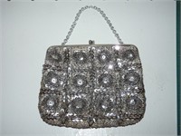 Sequined Evening Bag