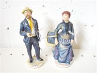 Royal Worchester Impressionists Series Figurines