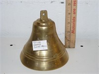 Brass Ship Bell 5" X 5"