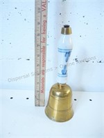 Hand Bell W/ Porcelain Handle