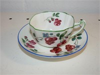 Tea Cup & Saucer, Made In England