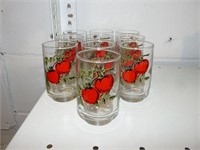 10 Tomato Juice Glasses