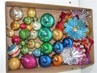 Vintage Christmas Bulbs & Reflectors