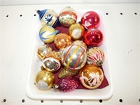 Vintage Christmas Bulbs