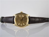 14K Yellow Gold Vintage Rolex Datejust, 1979