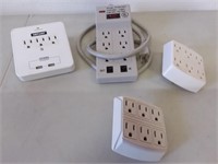 Surge Protector & More