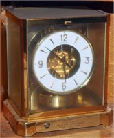 Le Coultre  "Atmos" perpetual motion clock