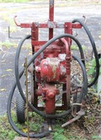 2 Elec.Fuel  transfer pumps, Guy wire cable,