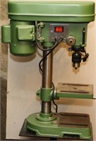 Central Machinery drill press mtd on cast metal