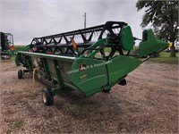 2005 John Deere 625F hydra flex bean head