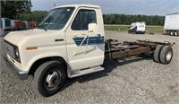 1991 Ford E350 Van Cab and Chassis