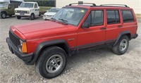 1996 Jeep Cherokee Sport