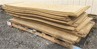 Pallet of LSB plywood
