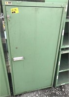 Commercial utility cabinet with one shelf