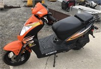 Kymco Agility 50 Scooter.  576 Miles