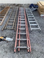 Werner 28ft Fiberglass Ext. Ladder