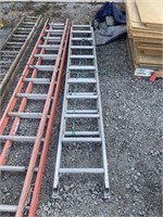 Werner 20ft  Aluminum Ladder