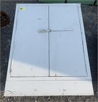 commercial utility double door cabinet-heavy steel