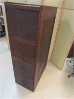 Antique File Cabinet