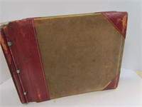 Antique Ledger Book