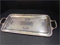 Silver-plate Tray