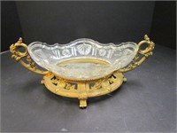 Antique Bowl/Stand