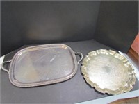 Silver Plate Trays