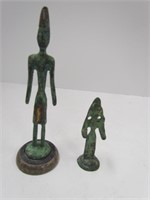 Copper Figurines