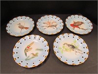 Vintage Hand painted Plates