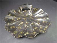 19th Century Paper Mache shell tray