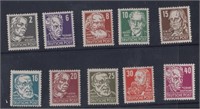 DDR Stamps #122-136 Mint NH CV $271.35