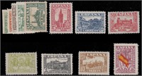 Spain Stamps #623-634 Mint LH F/VF 1936 CV $135