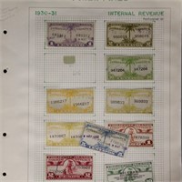 Worldwide Stamps Mint & Used on pages