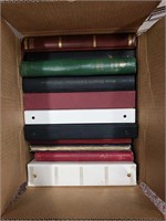 Worldwide Stamps Albums in Bankers Box