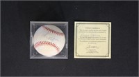 Reggie Jackson Autograph Baseball with COA