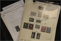 Norway Stamps Mint NH on pages & cards CV $1050+