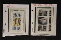 Sweden Stamps #345/2565 Mint NH Cards CV $590