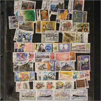 Iceland Stamps 32 Used Sets on stockpage CV $115