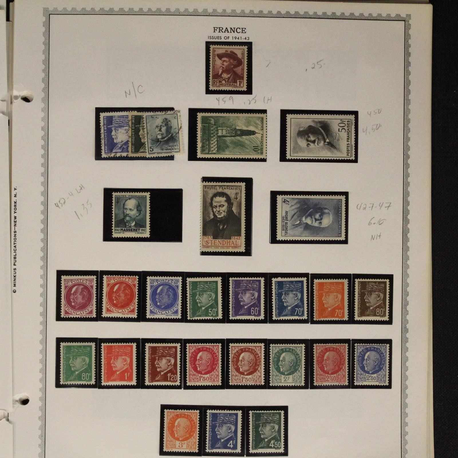October 6th, 2019 Weekly Stamps & Collectibles Auction