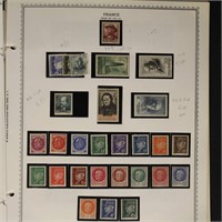 France Stamps Mint LH 1938-1950 CV $350+