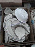 Westchester by Canonsburg Pottery Co. dishes