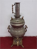 Vintage Pewter Tea/Coffee Urn