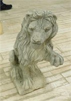 Concrete Lion.