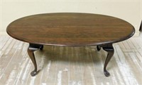 Queen Anne Well Grained Coffee Table.