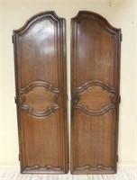 Louis XV Style Oak Doors.