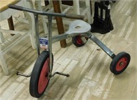 Vintage Child's "Play Learn" Tricycle.