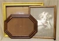 Gilt and Wooden Frames.