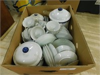 Dinnerware and Canister Set Selection.