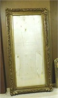 Large Ornate Gilt Frame.